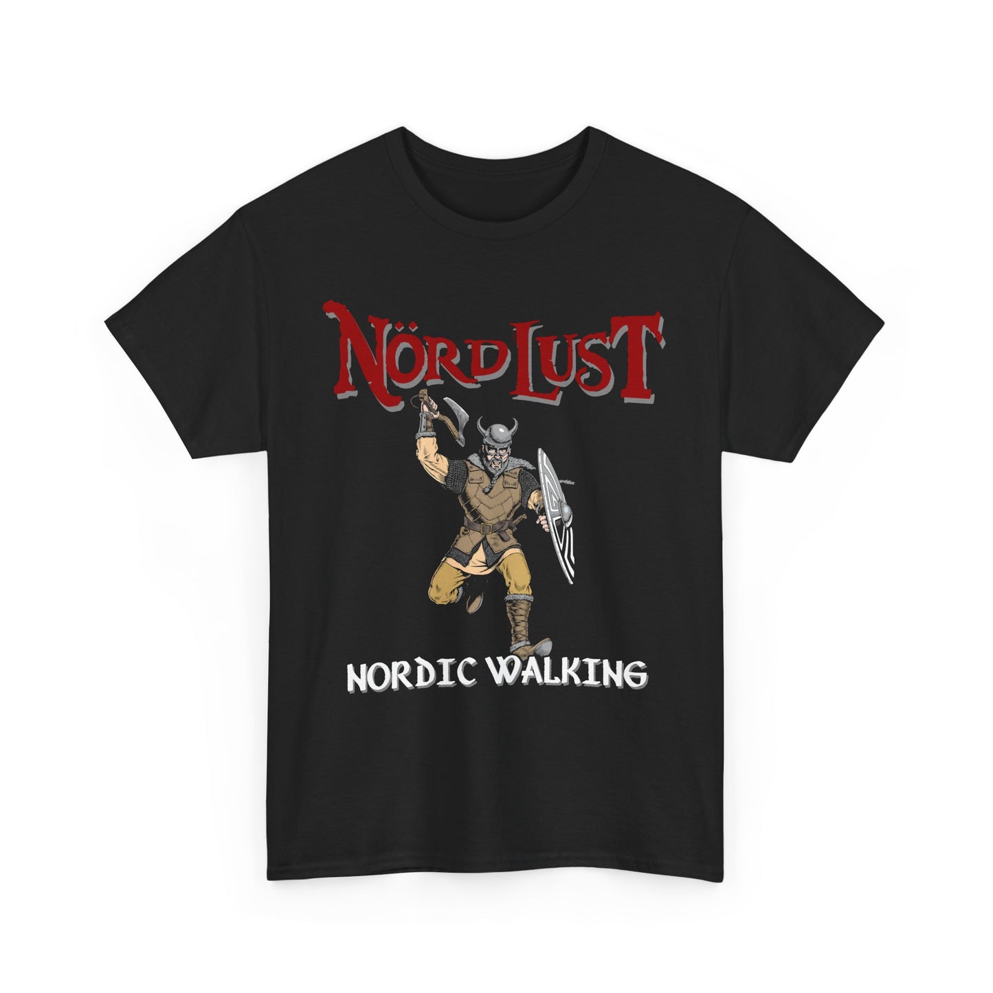 T-Shirt (bis 5XL) NördLust Nordic Walking