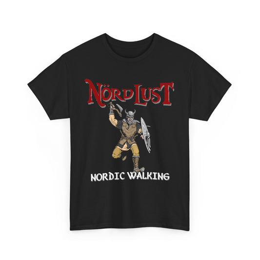 T-Shirt (bis 5XL) NördLust Nordic Walking