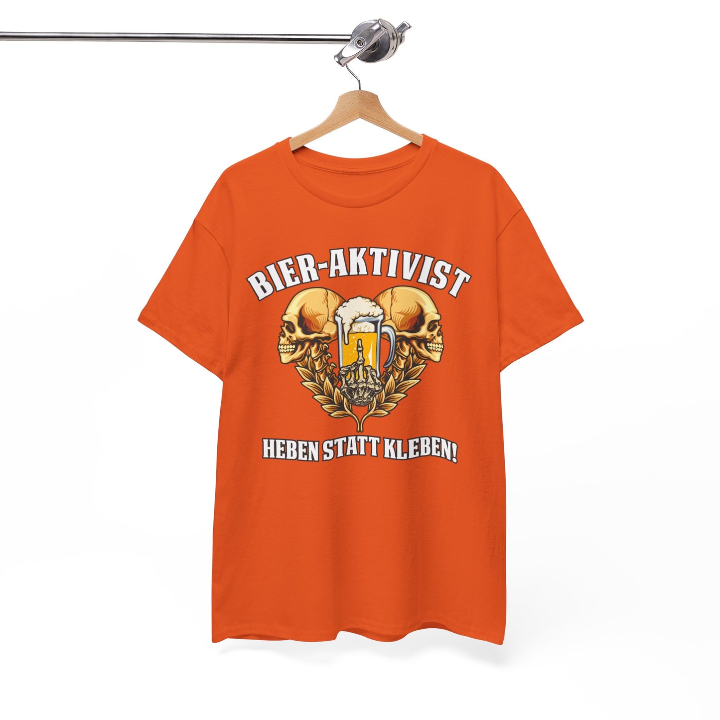 T-Shirt (bis 5XL) Bier Aktivist