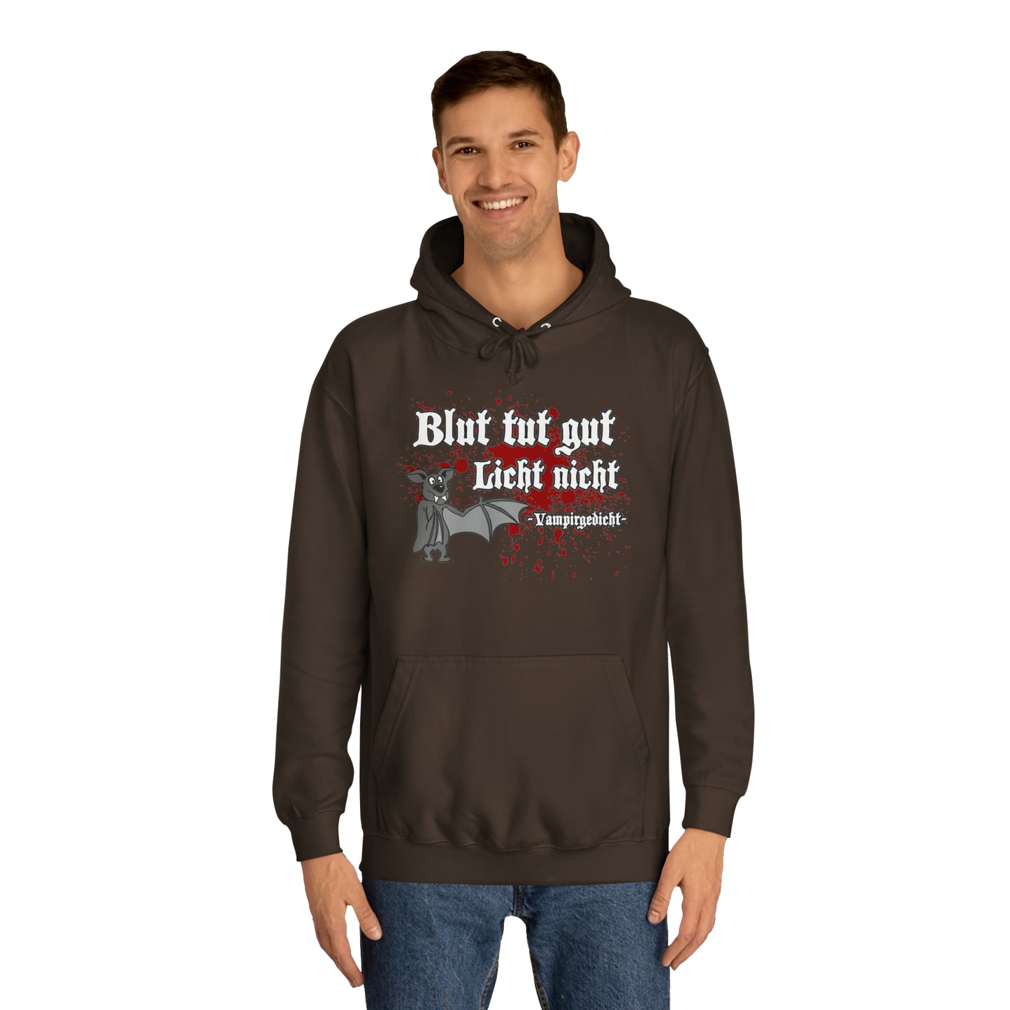 Unisex Hoodie Vampirgedicht