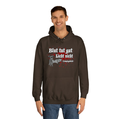 Unisex Hoodie Vampirgedicht