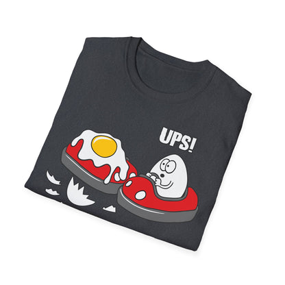T-Shirt Eier ups