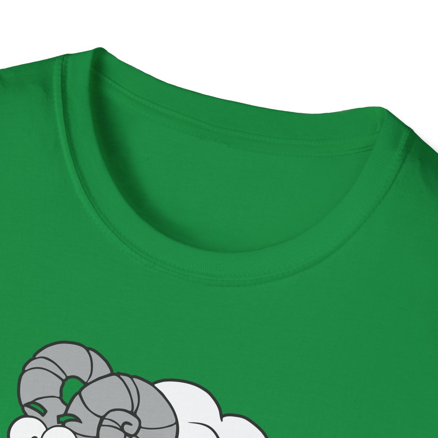 T-Shirt Bock auf Vögeln