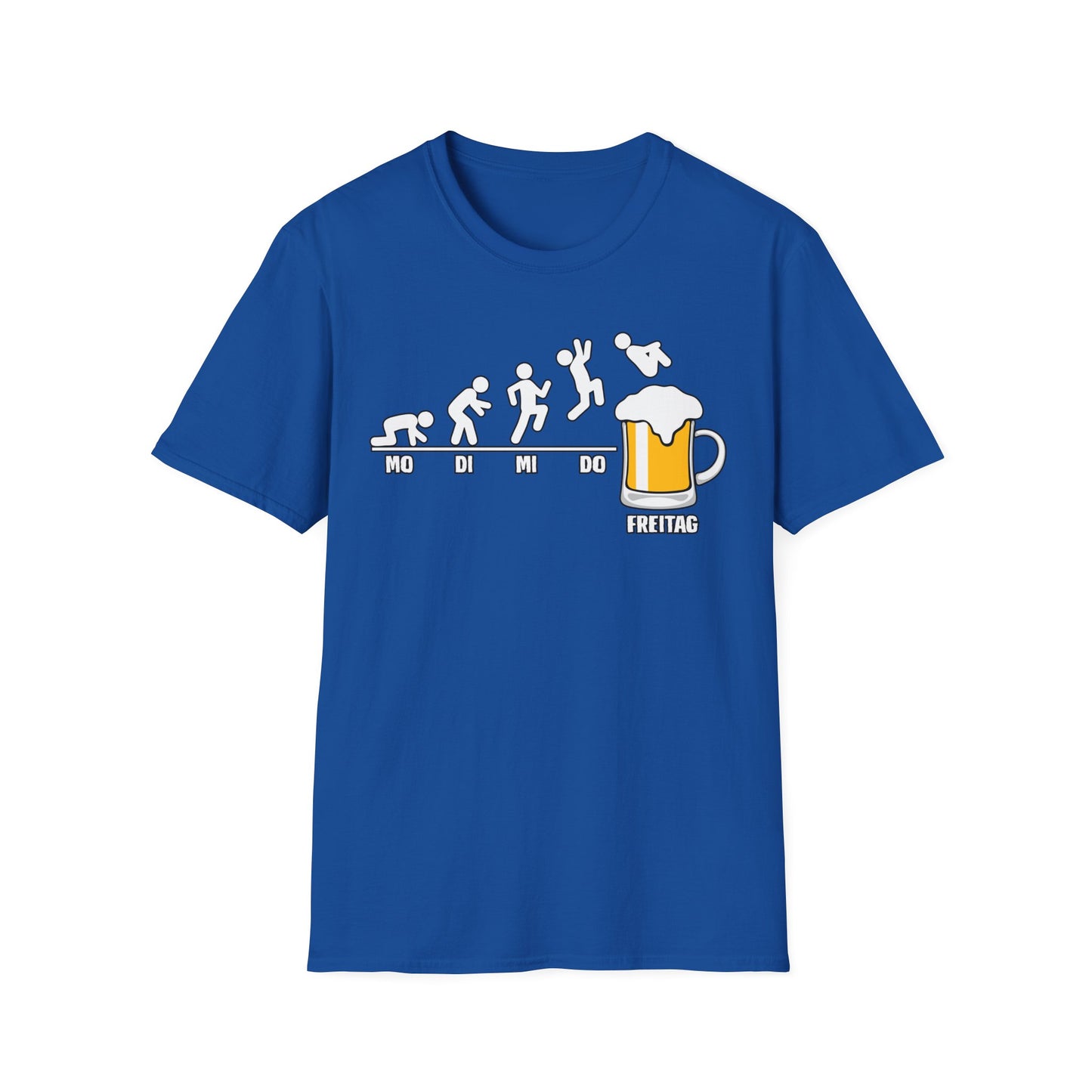 T-Shirt Bier Freitag