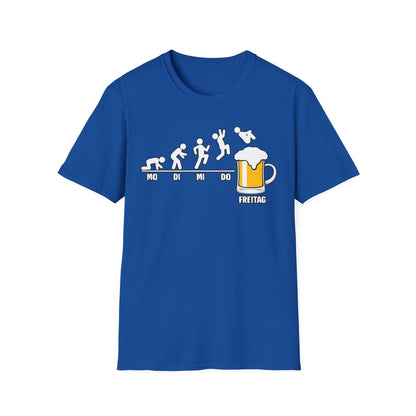 T-Shirt Bier Freitag