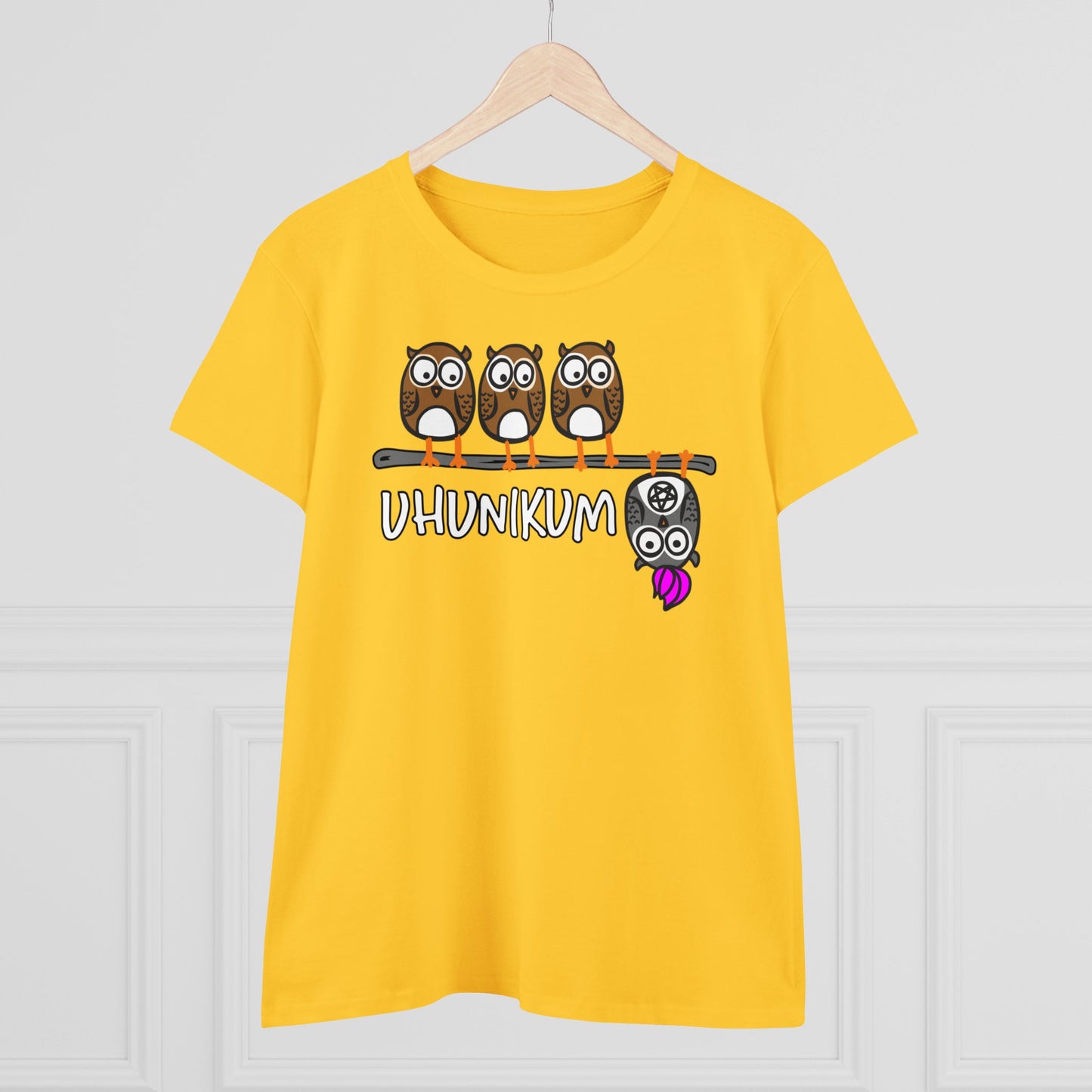 Damen T-Shirt Uhunikum