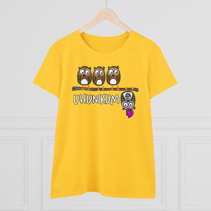 Damen T-Shirt Uhunikum