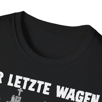 T-Shirt Der letzte Wagen ist immer ein Kombi