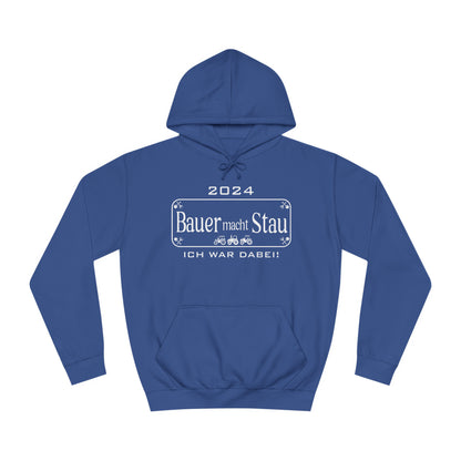 Unisex Hoodie Bauer macht Stau