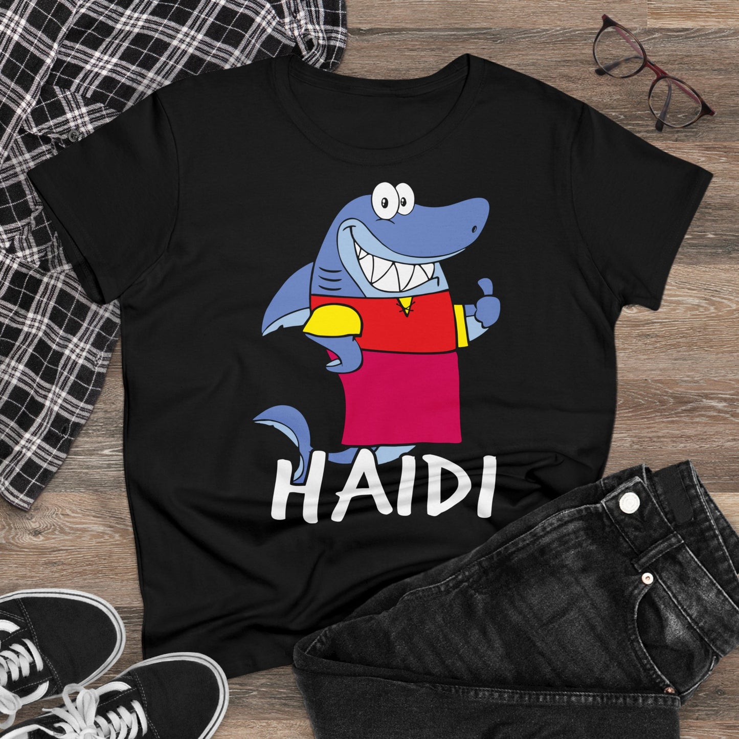 Damen T-Shirt Haidi