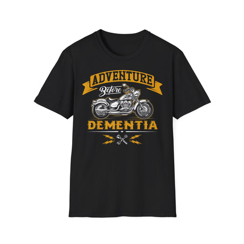 T-Shirt Adventure before Dementia