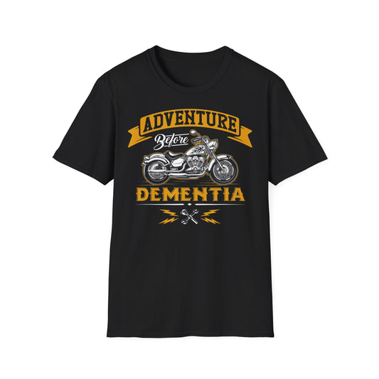 T-Shirt Adventure before Dementia