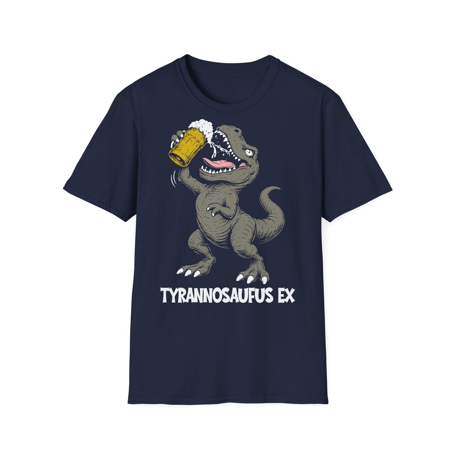 T-Shirt (bis 5XL) Tyrannosaufus ex