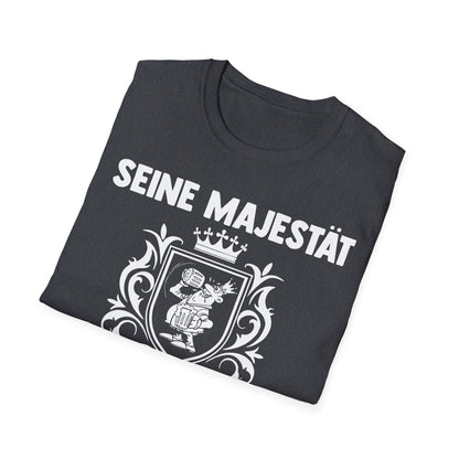 T-Shirt Seine Majestät der Papa