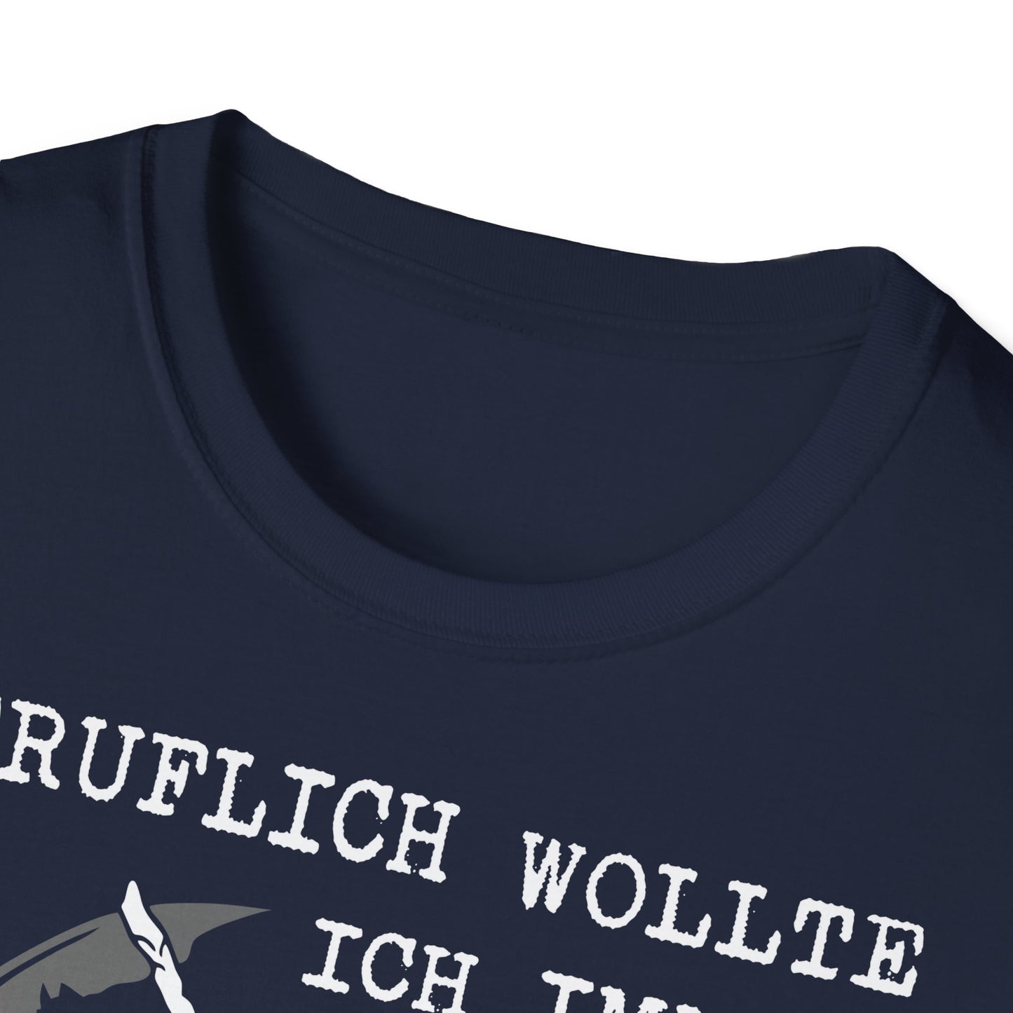 T-Shirt Beruflich wollt ich immer was mit Menschen machen