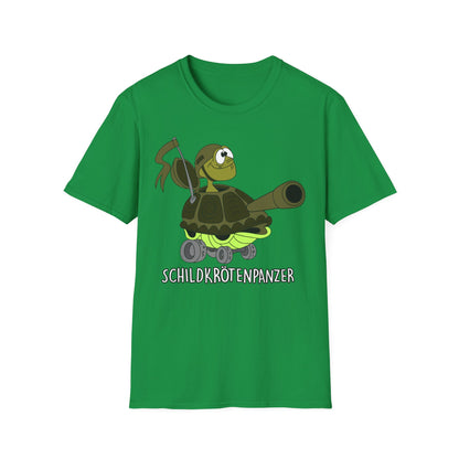 T-Shirt Schildkrötenpanzer