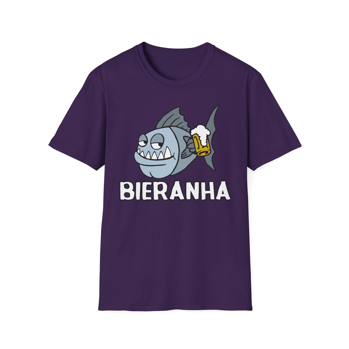 T-Shirt Bieranha