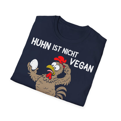 T-Shirt (bis 5XL) Huhn ist nicht vegan