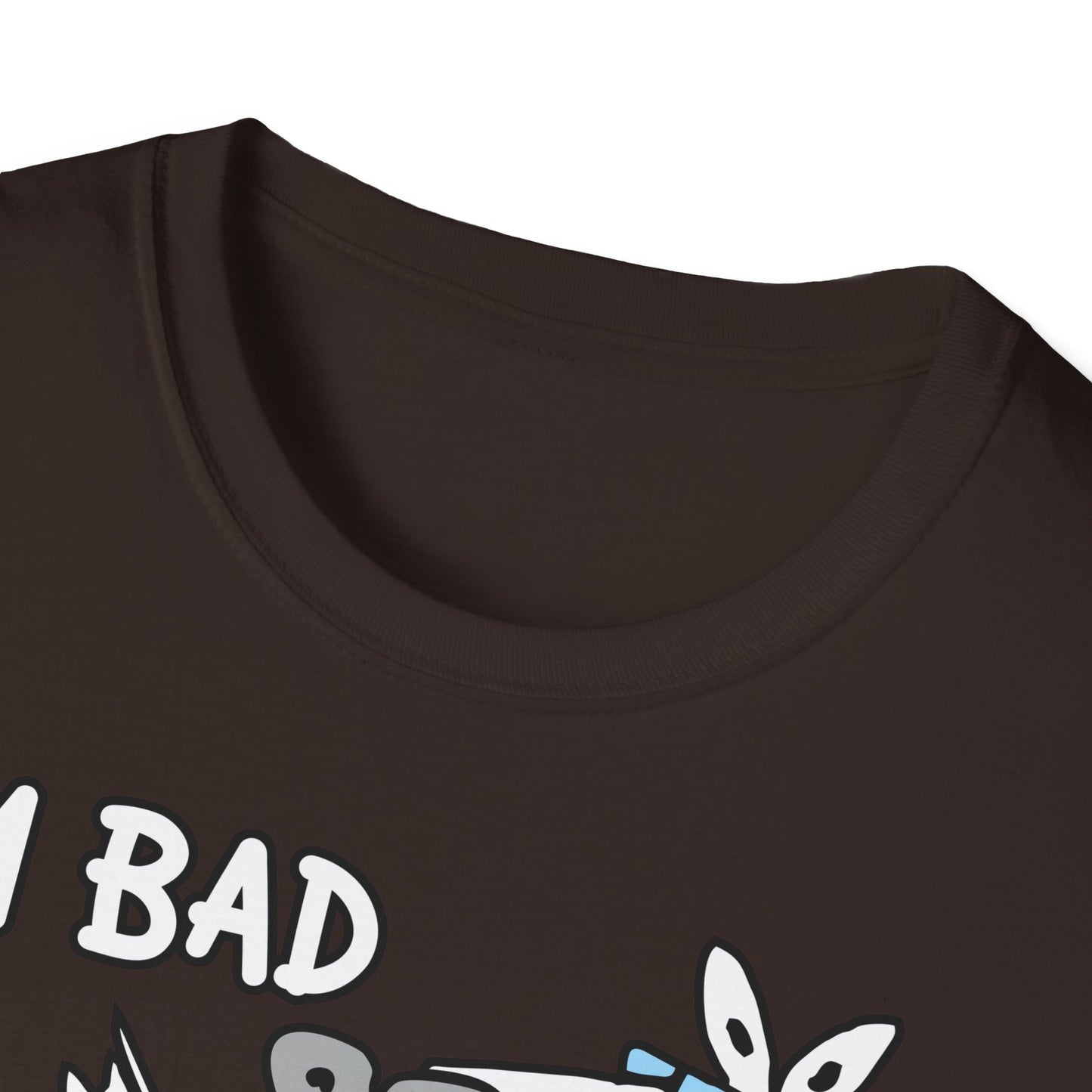 T-Shirt Im Bad bildet sich Schimmel