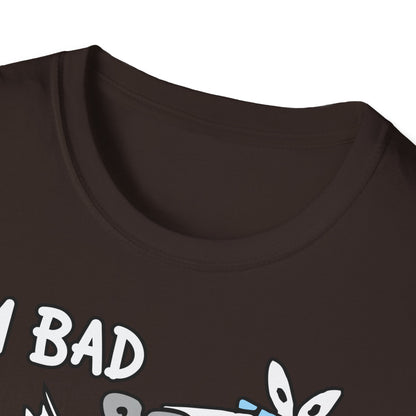 T-Shirt Im Bad bildet sich Schimmel