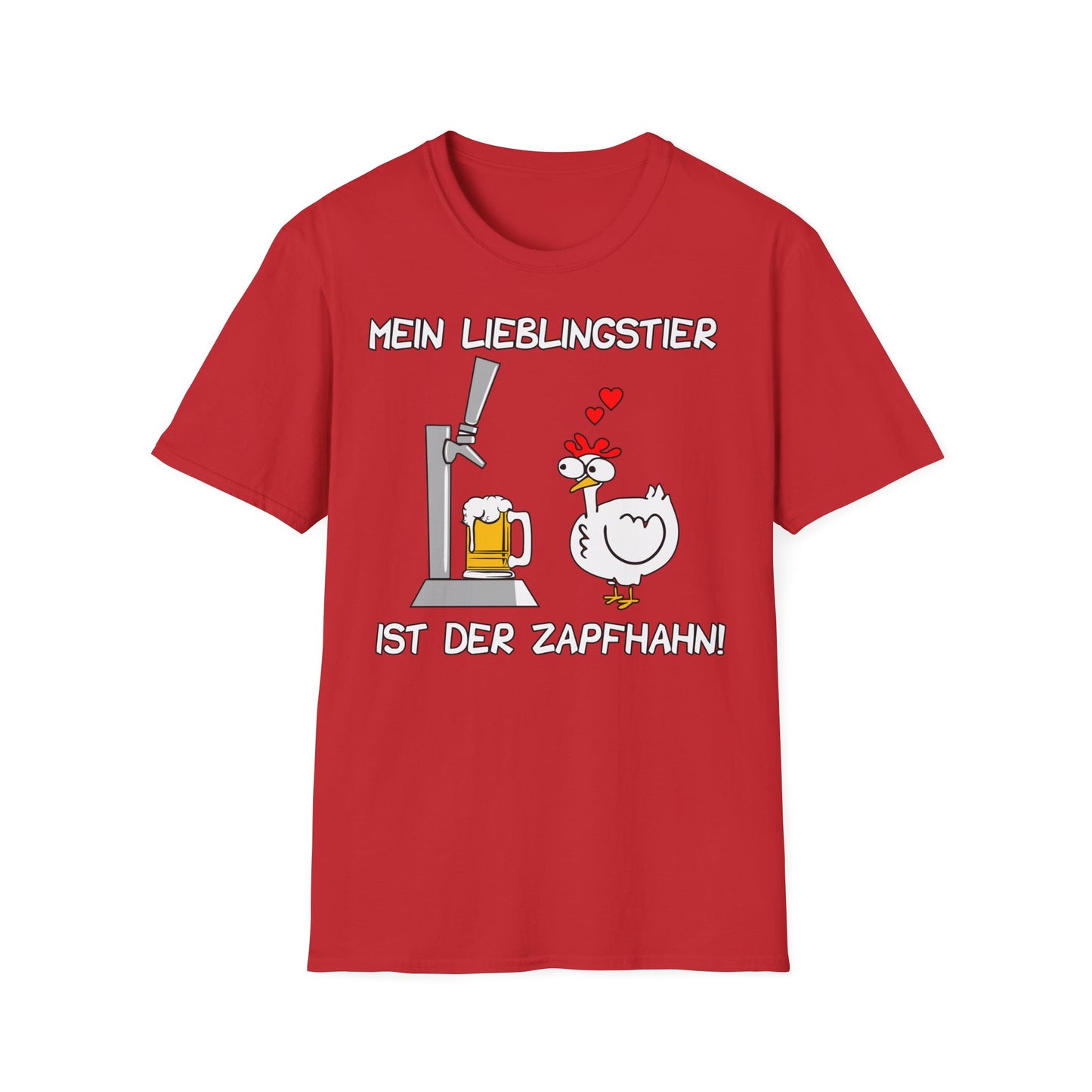 T-Shirt Der Zapfhahn