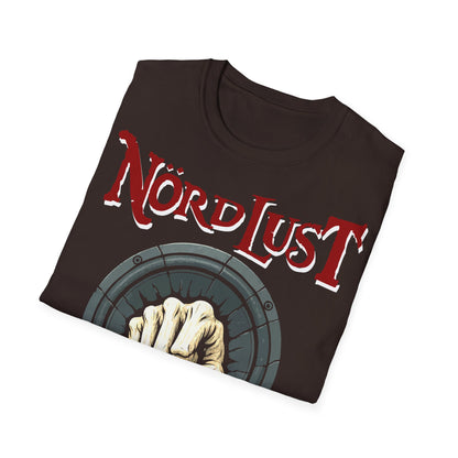 T-Shirt (bis 5XL) NördLust In die Fresse