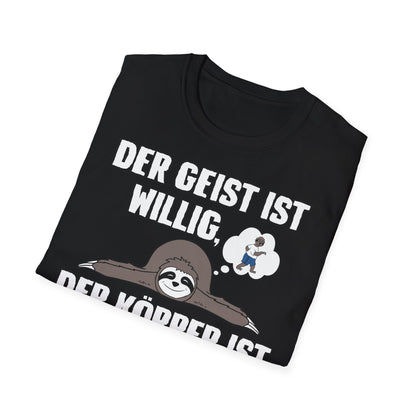 T-Shirt Der Geist ist willig