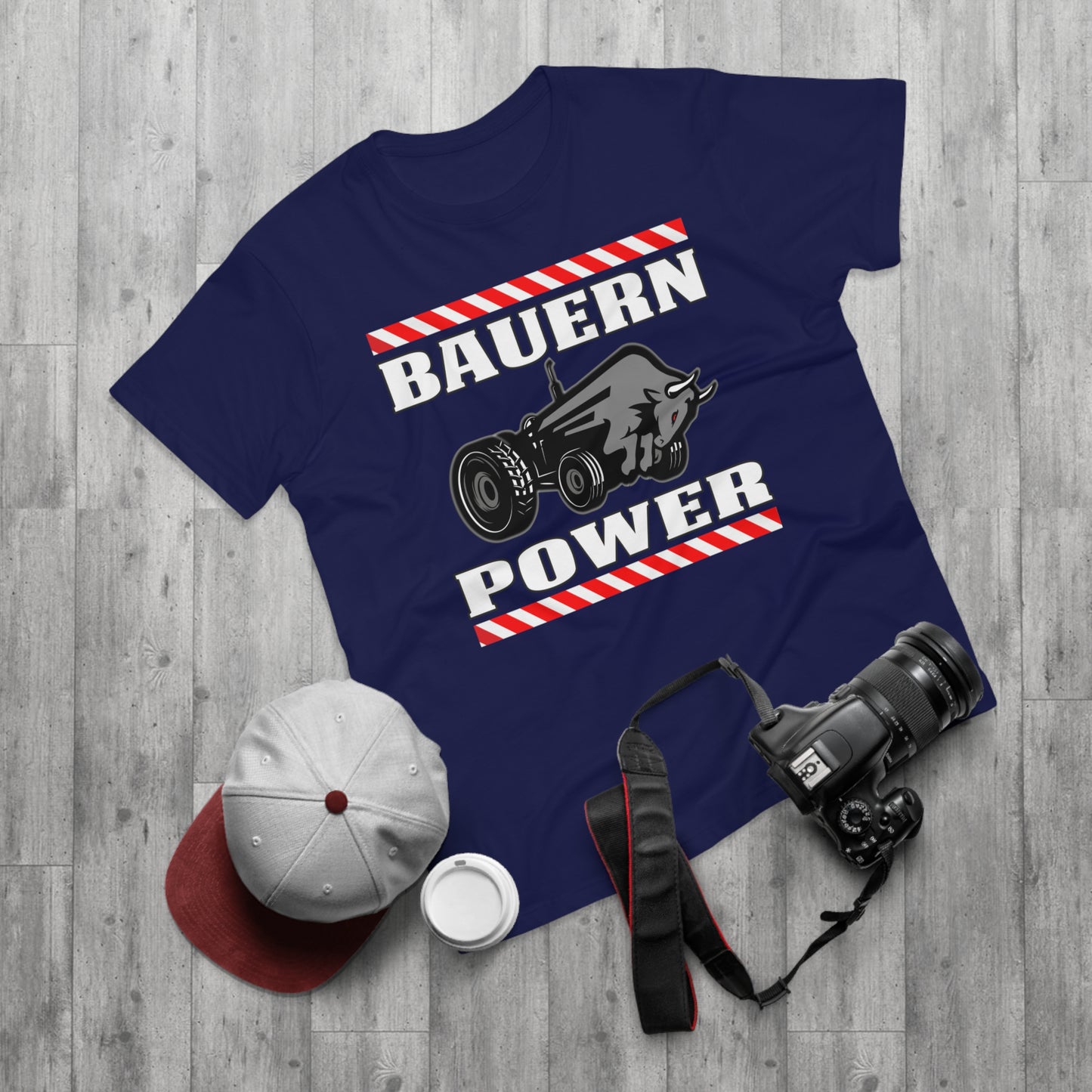 T-shirt Bauern Power (bis 5XL)