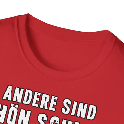 T-Shirt Andere sind schön schlank - ich bin schön satt
