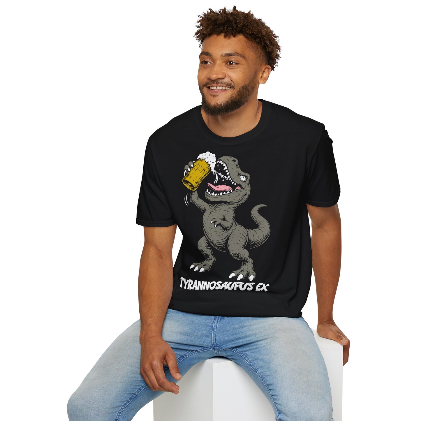 T-Shirt (bis 5XL) Tyrannosaufus ex