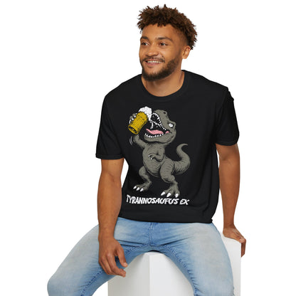 T-Shirt (bis 5XL) Tyrannosaufus ex