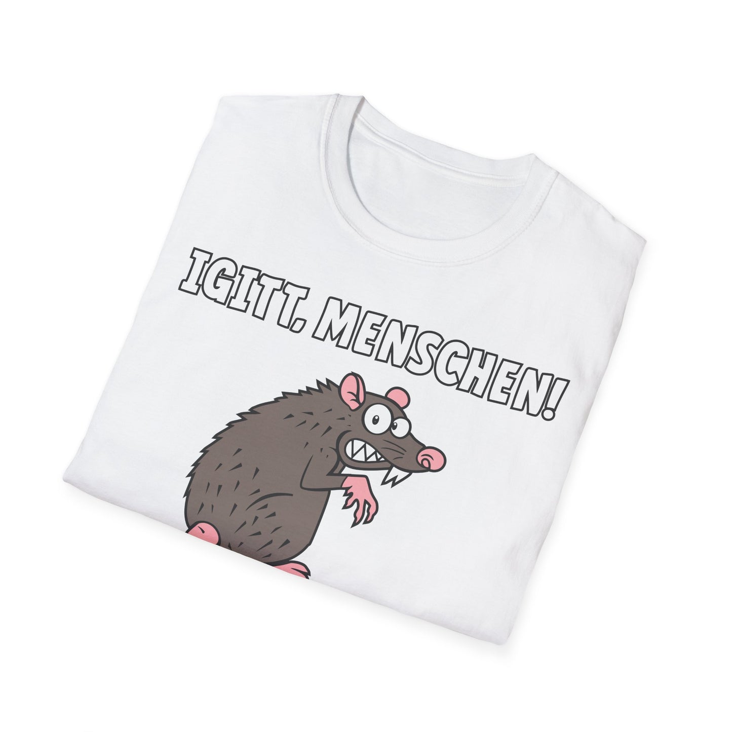 T-Shirt Igitt, Menschen