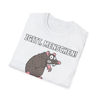 T-Shirt Igitt, Menschen