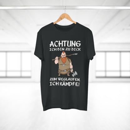T-Shirt Achtung - Ich kämpfe (bis 5XL)