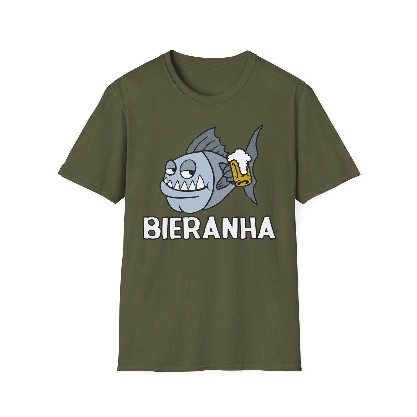 T-Shirt Bieranha