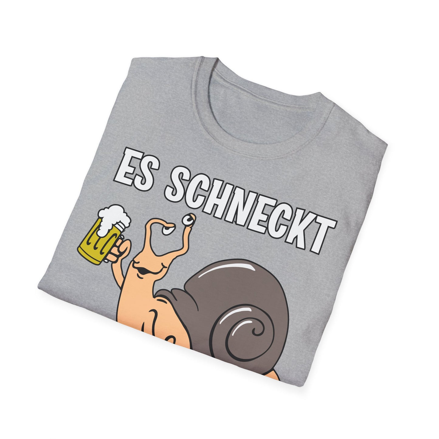 T-Shirt Es schneckt schon wieder