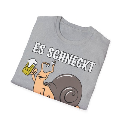 T-Shirt Es schneckt schon wieder