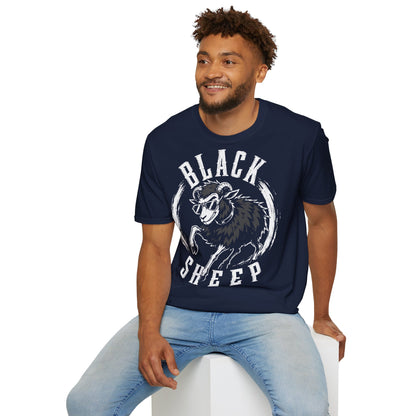 T-Shirt (bis 5XL) Black Sheep
