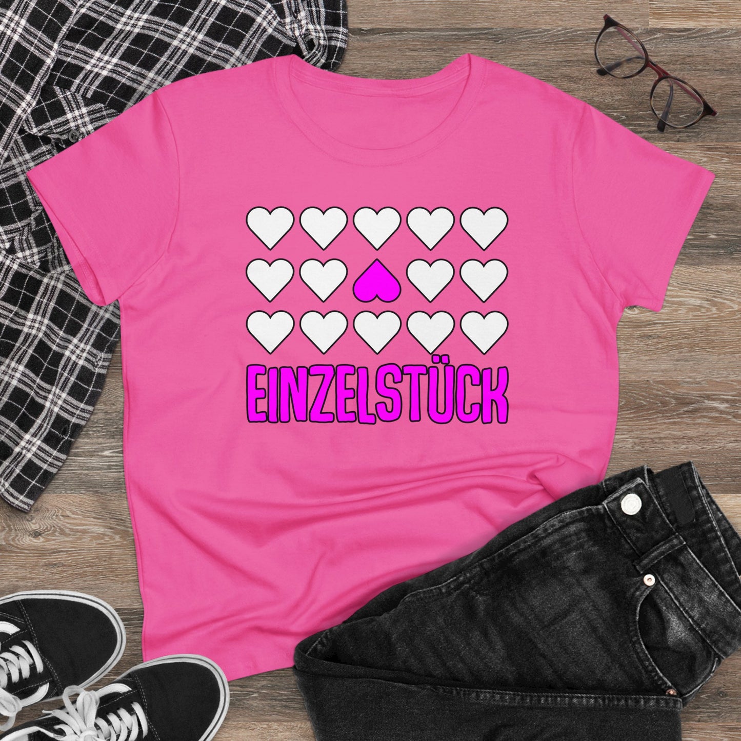 Damen T-Shirt Einzelstück