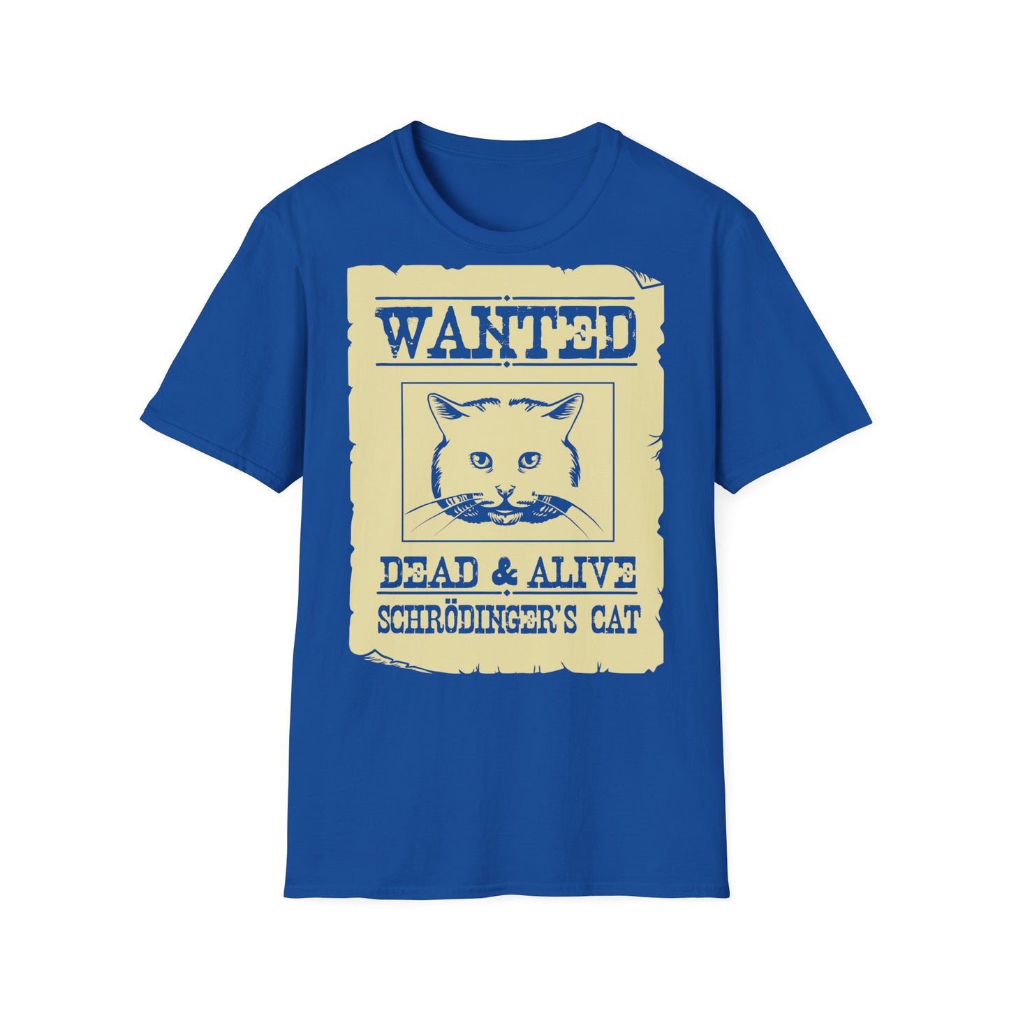 T-Shirt Schrödingers Cat