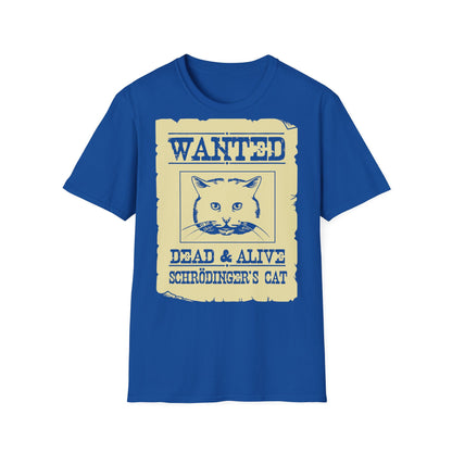 T-Shirt Schrödingers Cat