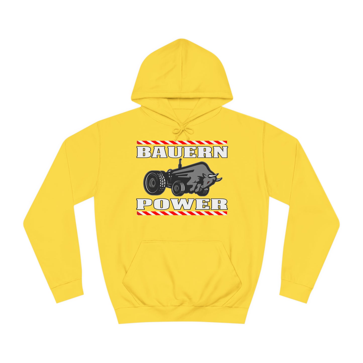 Unisex Hoodie Bauern Power