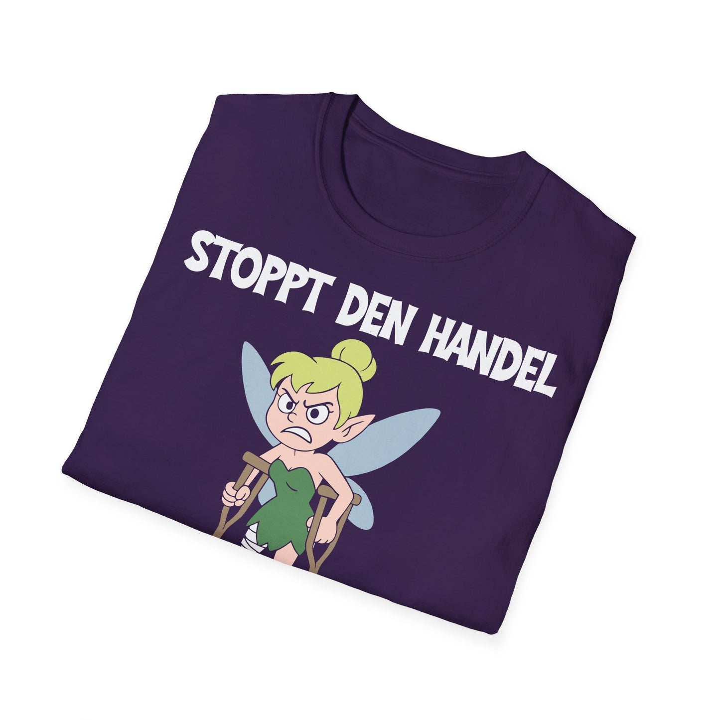 T-Shirt (bis 5XL) Stoppt den Handel mit Elfenbein
