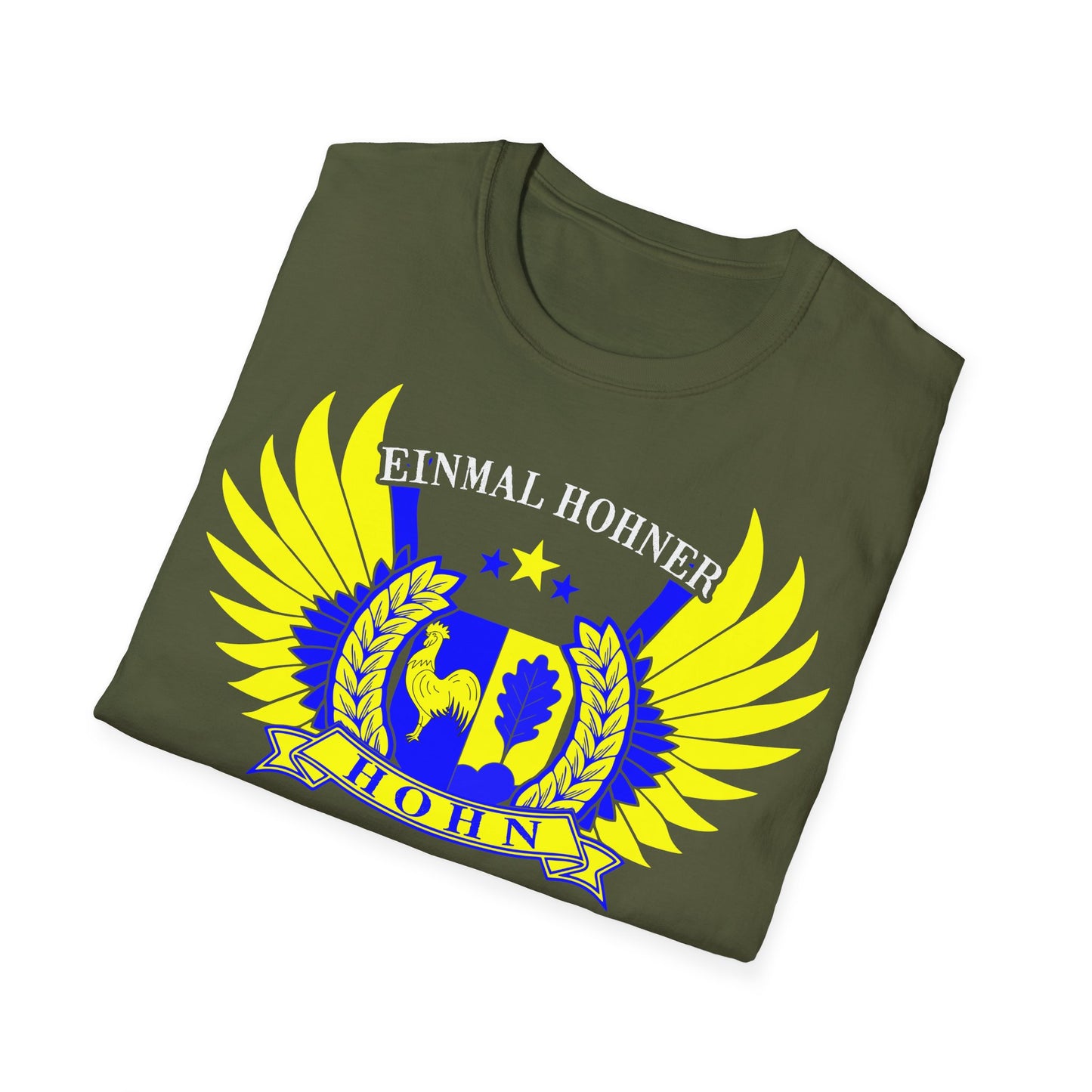 T-Shirt Einmal Hohner immer Hohner