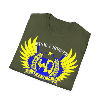 T-Shirt Einmal Hohner immer Hohner