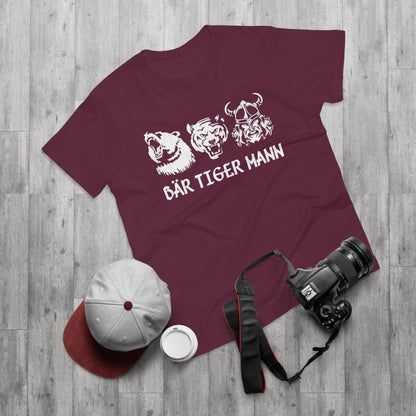 T-shirt Bär Tiger Mann - Bärtiger Mann (bis 5XL)