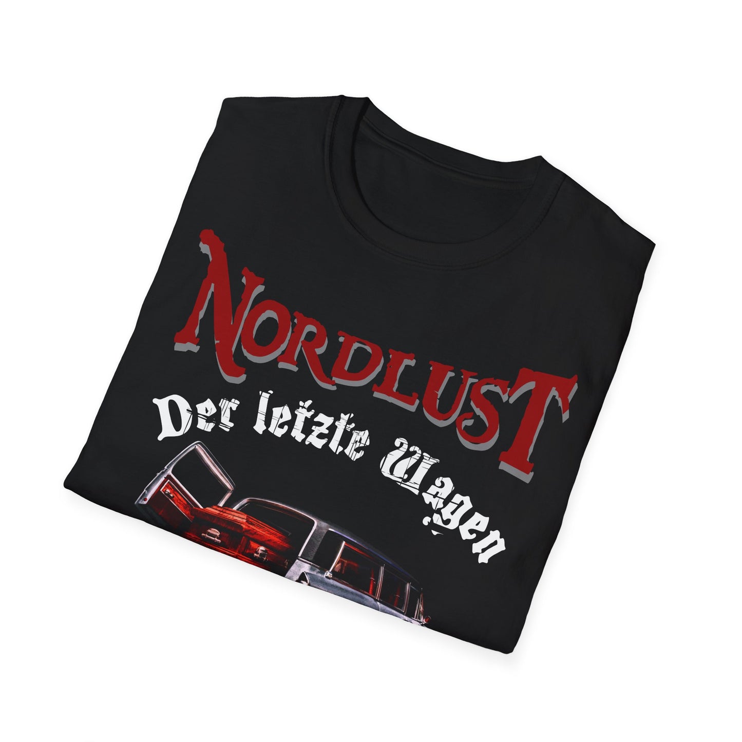 T-Shirt (bis 5XL) NördLust Der letzte Wagen ist immer ein Kombi
