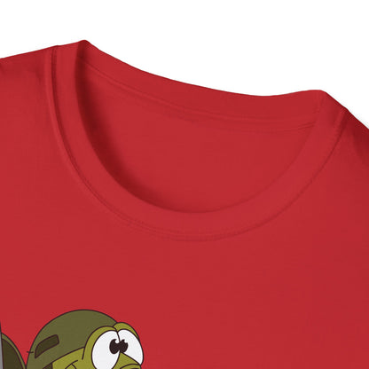 T-Shirt Schildkrötenpanzer