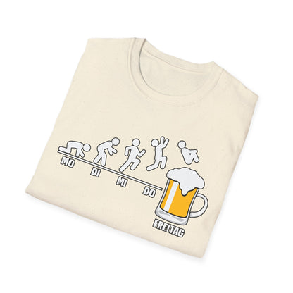 T-Shirt Bier Freitag