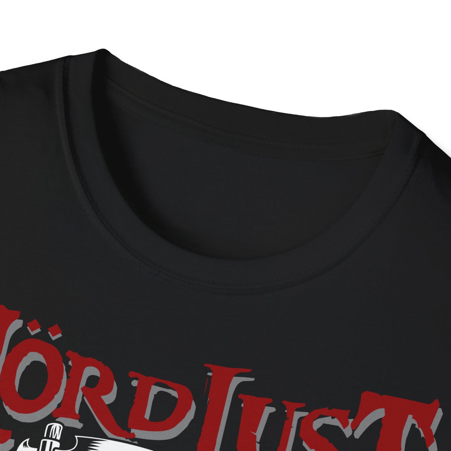 T-Shirt NördLust So viele Arschlöcher und nur eine Sense